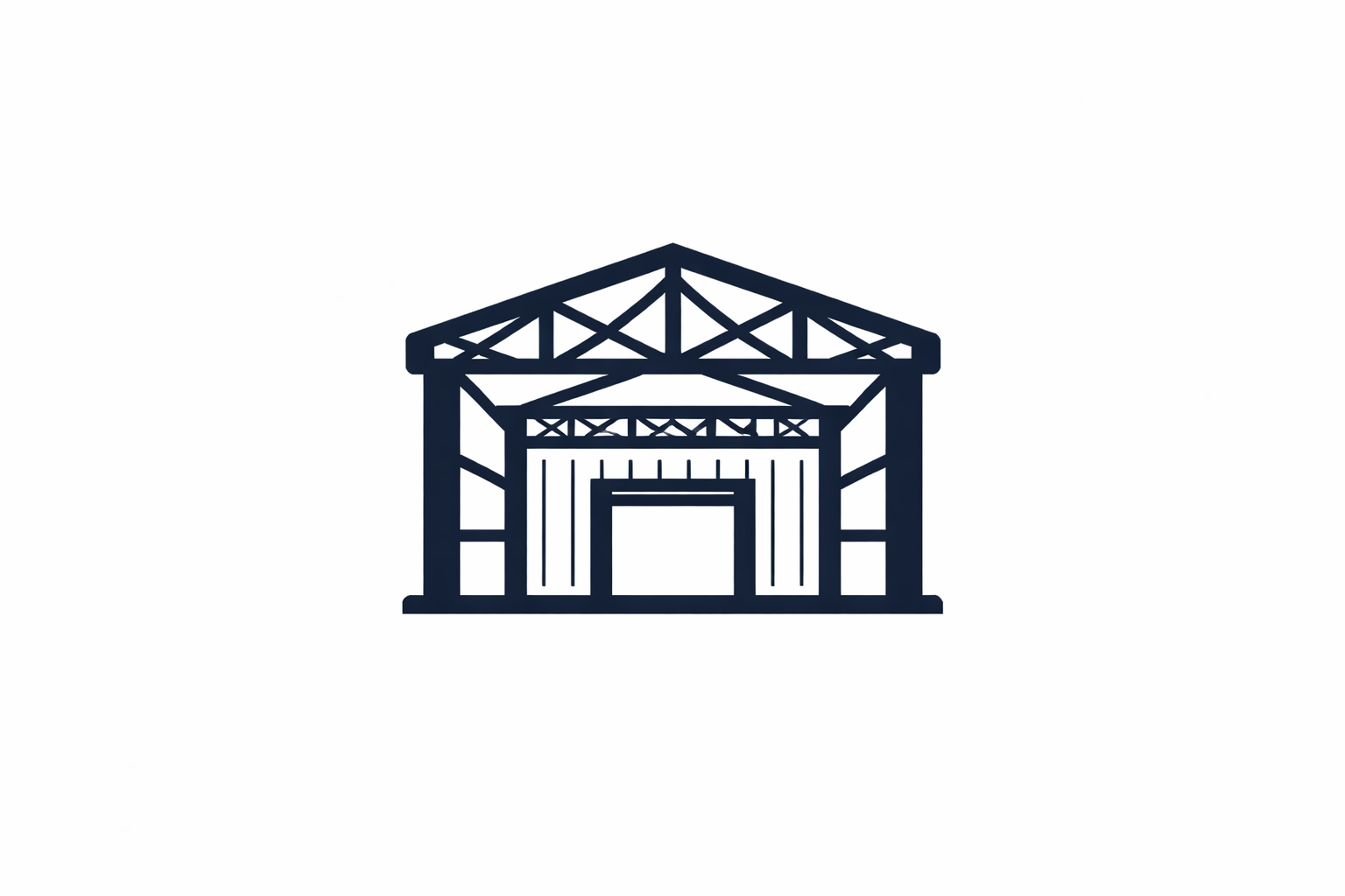 Steel Building Icon