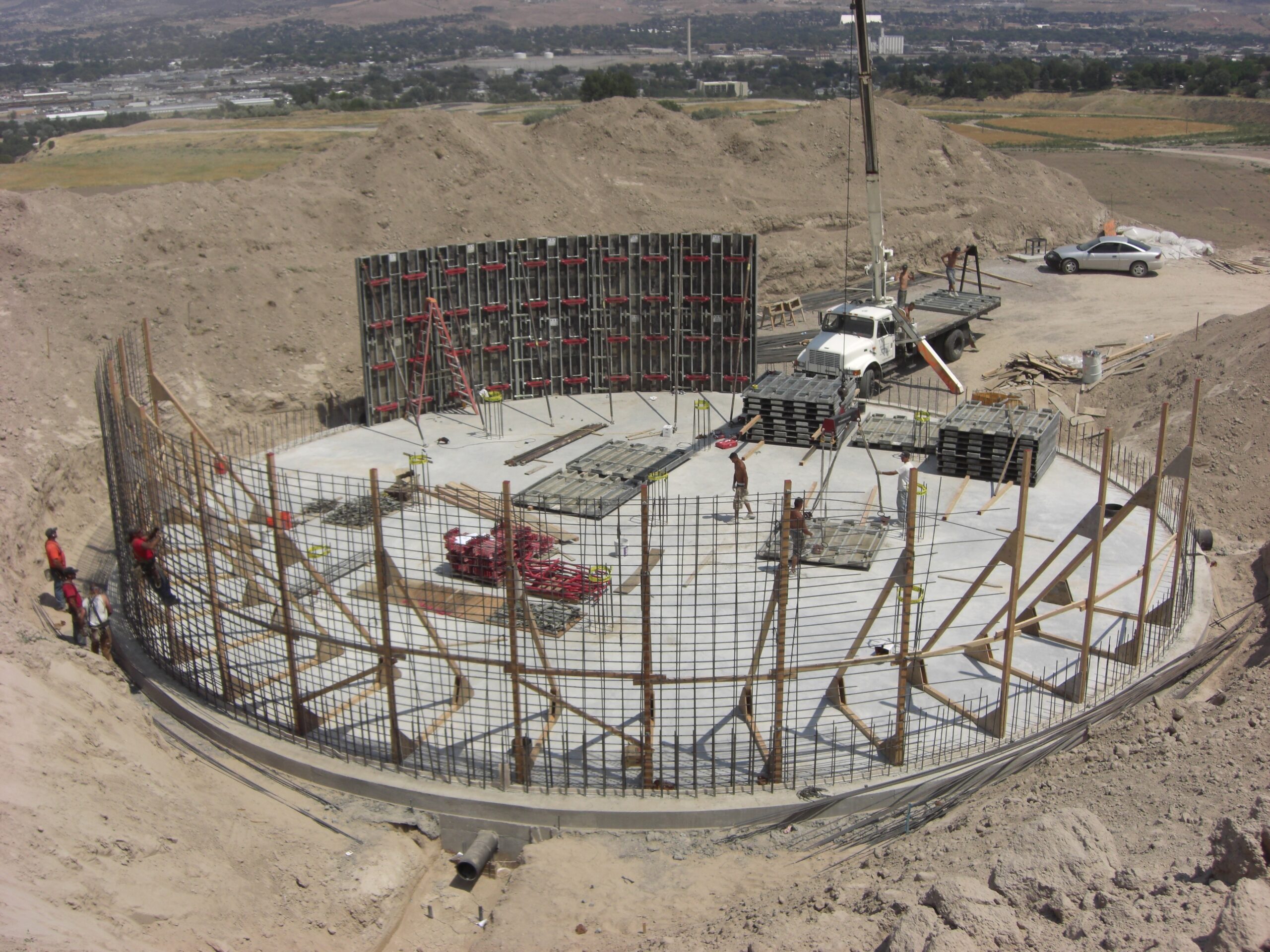 Commercial construction project by Dykman Construction