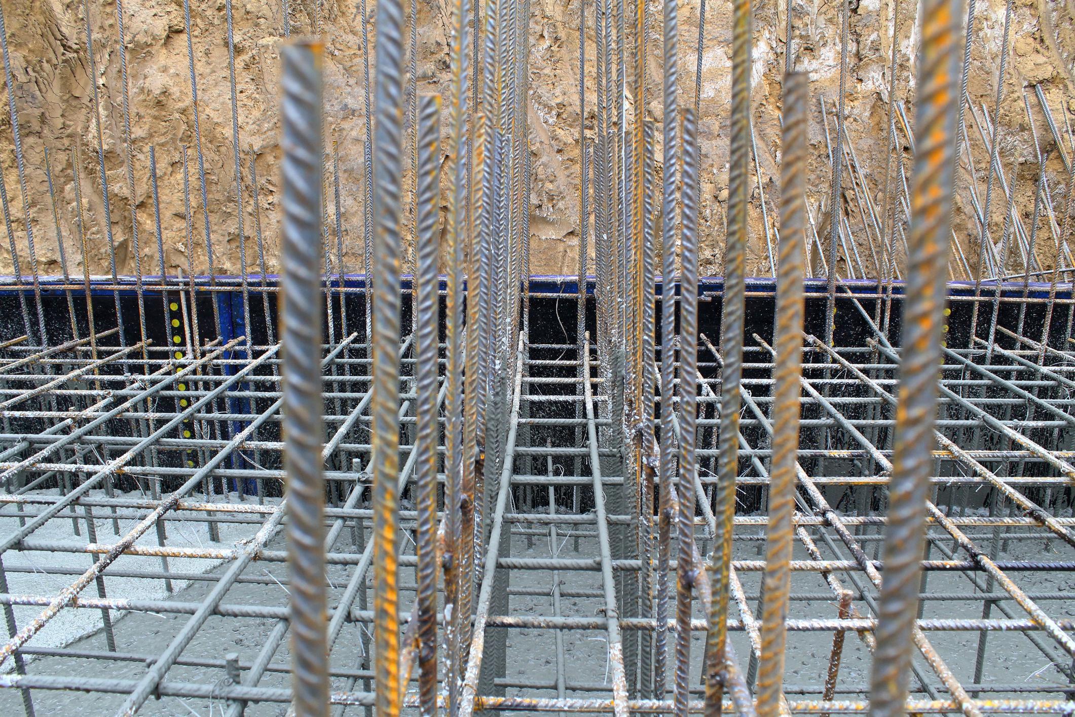 Commercial concrete construction near Rexburg Idaho
