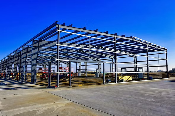 Commercial construction process by Dykman Construction