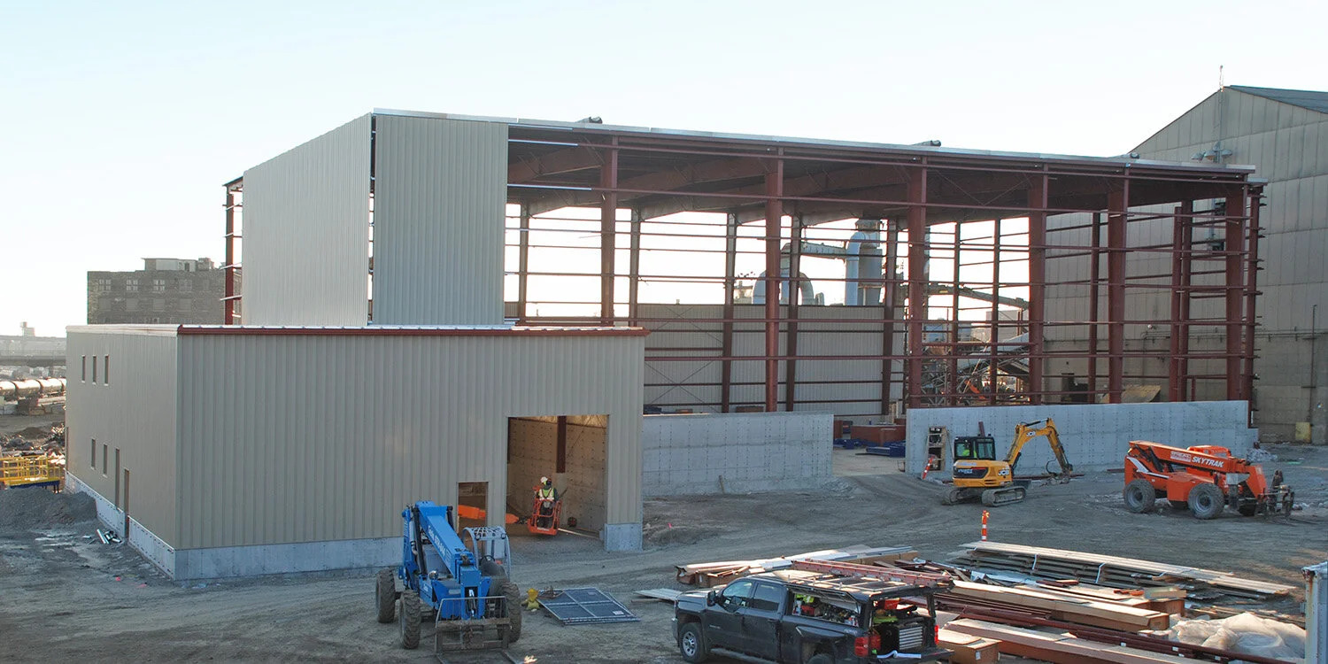 Commercial construction structure and equipment by Dykman Construction