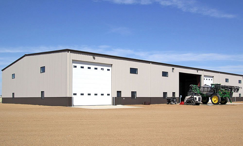 Agricultural building and site preparation services