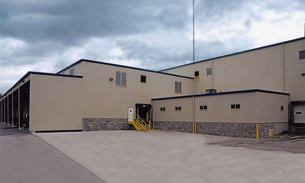 Industrial and manufacturing construction support