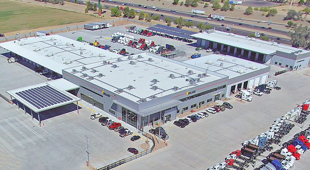Commercial site development and grading